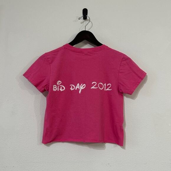 Delta Phi Epsilon Disney Cropped Tee - Picture 2 of 4